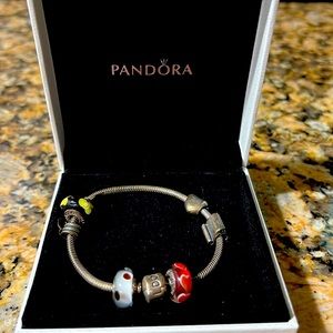 Pandora charm bracelet